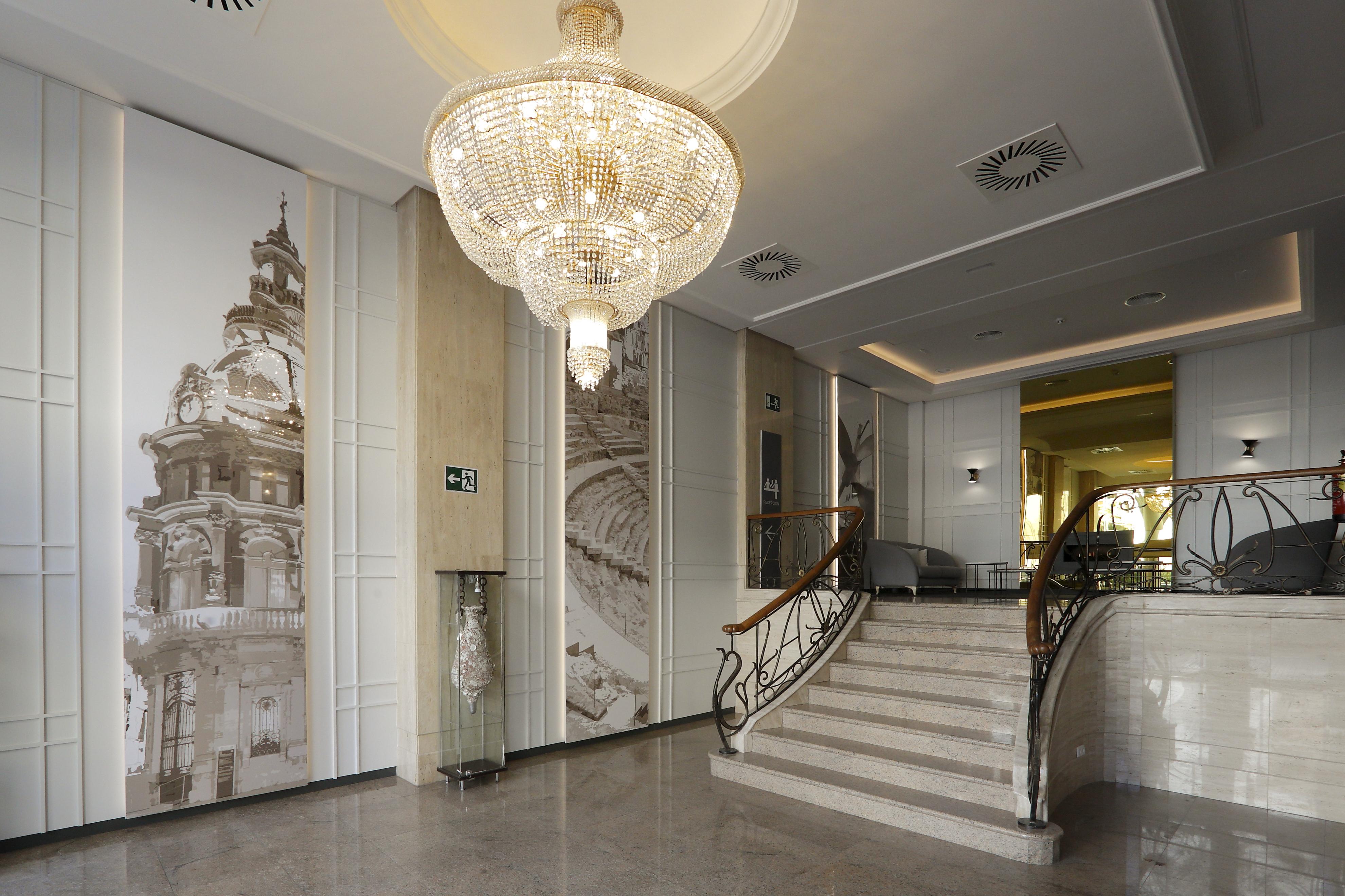 Sercotel Alfonso XIII カルタヘナ エクステリア 写真
