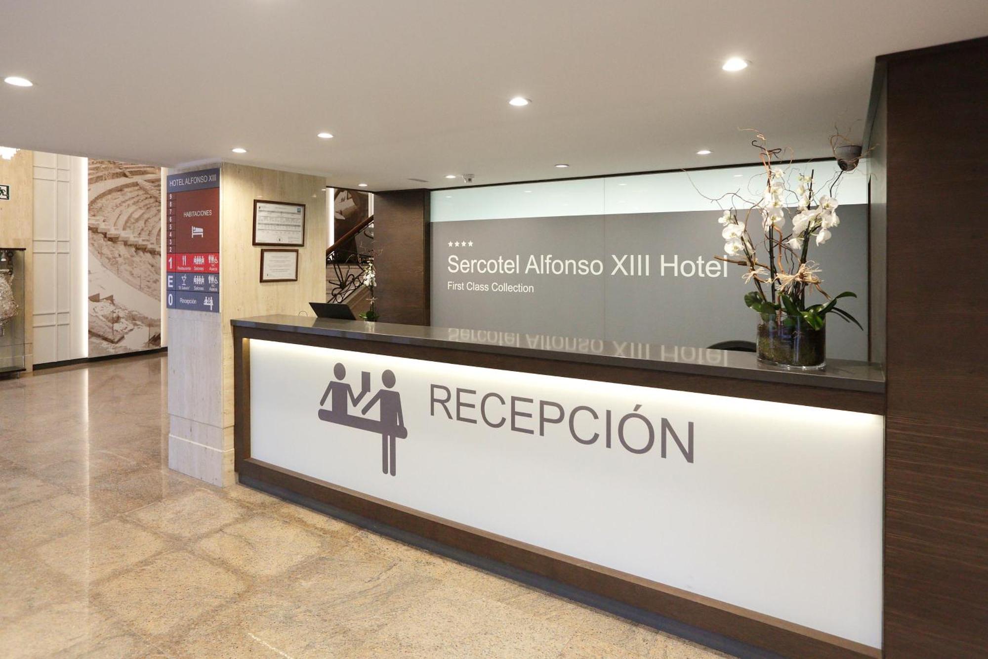 Sercotel Alfonso XIII カルタヘナ エクステリア 写真